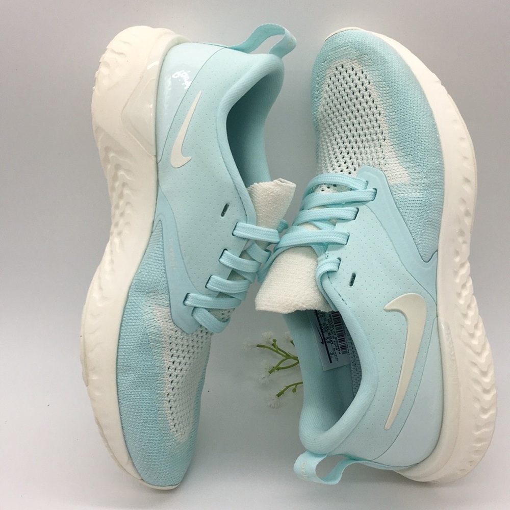 • NIKE ODYSSEY REACT 2 FLYKNIT teal tint/sail WMNS - Picture 2 of 8